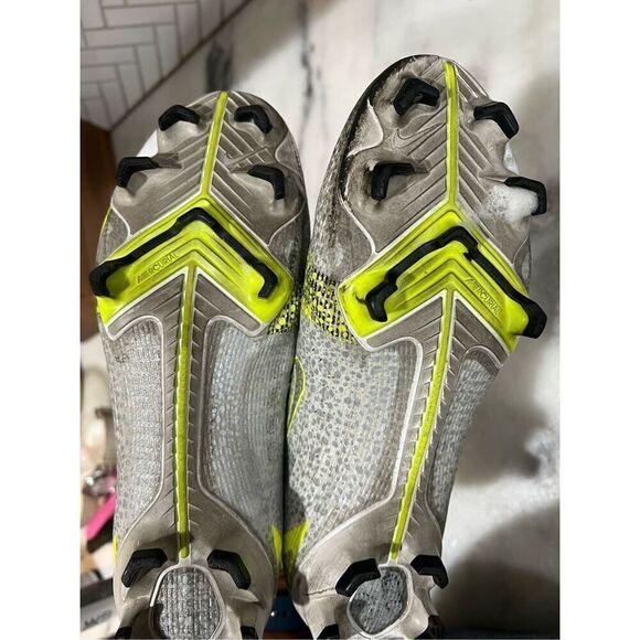 Nike Mercurial Superfly 7 Elite FG Men's Soccer Shoes - Black, US 7 - Picture 9 of 11